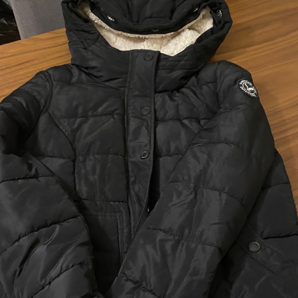 American Eagle Outfitters Black Outerwear